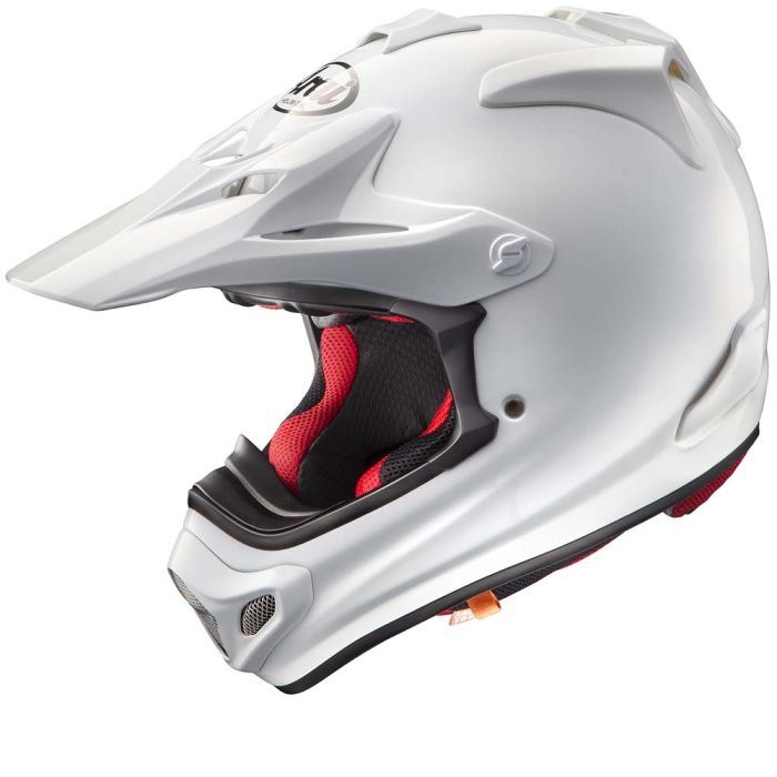 Arai MX-V Motocross Helmet Plain White